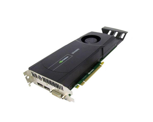 671138-001 - HP NVIDIA Quadro 5000 2.5GB Graphics Card