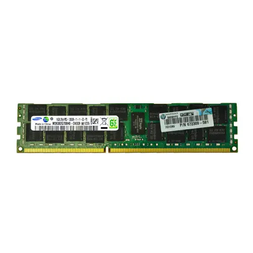 HP 672309-581 16GB PC3-12800 DDR3-1600MHz ECC Registered Memory Module