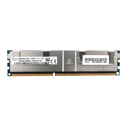 674727-581 - HP 32GB DDR3-1333MHz PC3-10600 ECC Registered 240-Pin DIMM