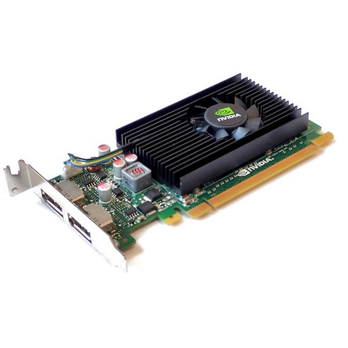 678929-002 - HP NVIDIA NVS 310 512MB DDR3 PCIe 2.0 Graphics Card