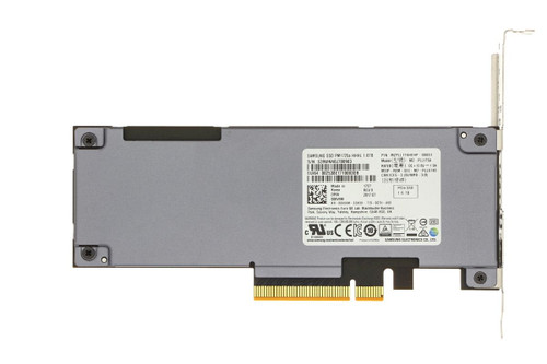 Dell 1.6TB TLC NVMe SSD Add-in Card for ProLiant DL360p Gen8 Servers