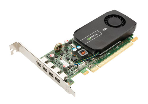 67R1P - Dell Nvidia Quadro NVS 510 2GB DDR3 PCIe 3.0 Graphics Card