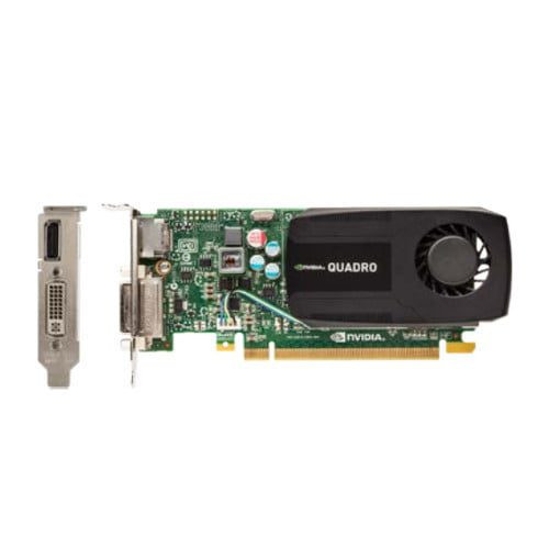 681243-001 - HP NVIDIA Quadro K600 1GB GDDR3 PCIe 2.0 Graphics Card