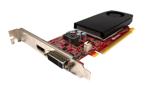 682293-001 - HP GeForce GT 630 2GB DDR3 PCIe 2.0 Graphics Card