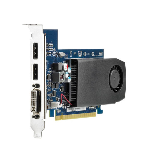 684455-002 - HP NVIDIA GeForce GT630 2GB GDDR3 PCIe 2.0 Graphics Card