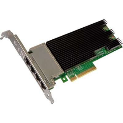 08XJ7 - Dell Quad Port 10GbE RJ45 PCIe x8 Network Adapter