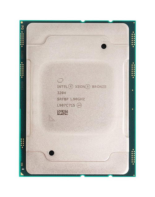 6CX17AV - HP 1.90GHz 6-Core Xeon Bronze 3204 Processor
