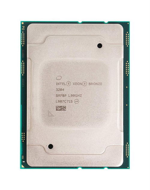 6CX99AV - HP 1.90GHz 6-Core Xeon Bronze 3204 Processor