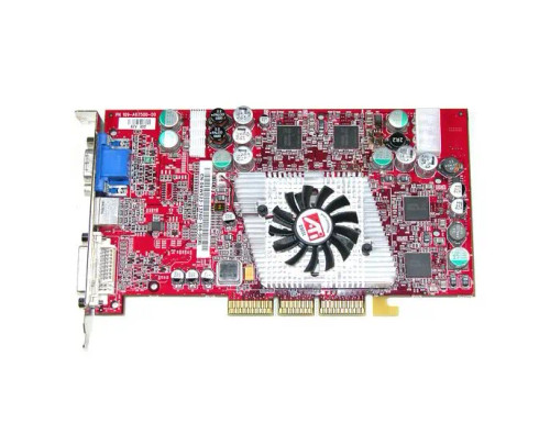 6W523 - Dell ATI Radeon 9800 Pro 128MB AGP Graphics Card