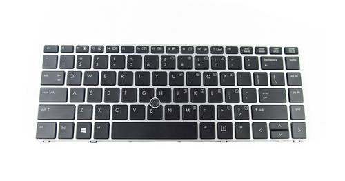 702843-041 - HP GR Layout Backlit Laptop Keyboard Assembly