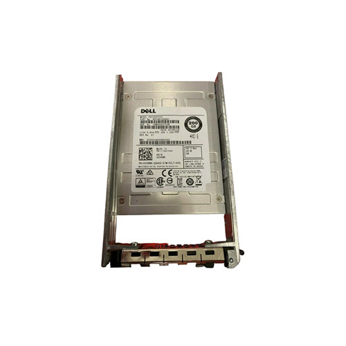 Dell 200GB MLC SAS 12Gbps 2.5 SSD for ProLiant DL360p Gen8 servers