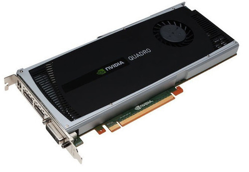 707253-001 - HP NVIDIA Quadro 4000 2GB GDDR5 PCI Express Videp Video Graphics Card