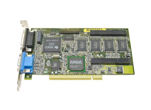 708-01-2 - Dell 4MB PCI Video Graphics Card Display Adapter