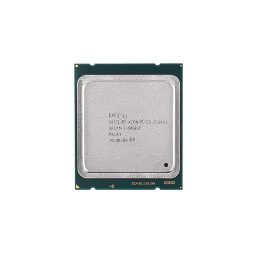 709492-L21 - HP 2.60GHz 7.20GT/s QPI 15MB L3 Cache Socket LGA2011 Intel Xeon E5-2630V2 6-Core Processor for ProLiant ML350p Gen8 Server