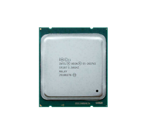 711460-B21 - HP 3.50GHz 8.0GT/s QPI 15MB L3 Cache Socket LGA2011 Intel Xeon E5-2637V2 Quad-Core Processor for ProLiant DL360p Gen8 Server