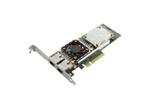 0F2TFK - Dell Dual Port 10GBase-T Low Profile Network Adapter