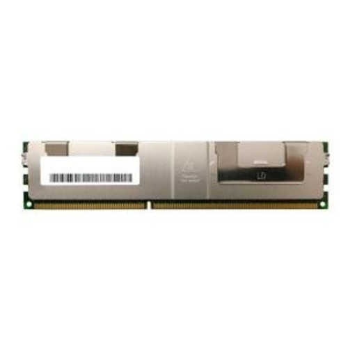 712384-08M - HPe 32GB PC3-14900 DDR3-1866MHz ECC Registered CL13 240-Pin Load Reduced DIMM Quad Rank Memory Module