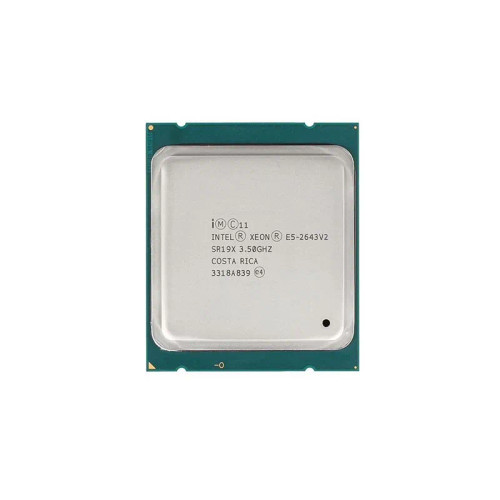 712775-L21 - HP Xeon E5-2643V2 3.50GHz 6-Core Processor Kit