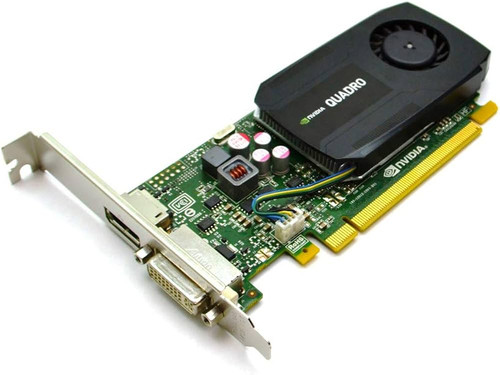 713379-001 - HP NVIDIA Quadro K600 1GB Graphics Card
