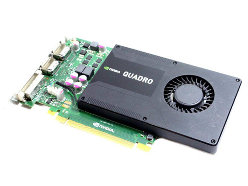 HP 713380-001 NVIDIA Quadro K2000 2GB GDDR5 Video Graphics Card