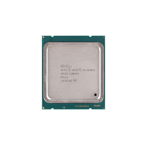 717993-B21 - HP 2.0GHz 7.20GT/s QPI 20MB L3 Cache Socket LGA2011 Intel Xeon E5-2640V2 8-Core Processor for ProLiant BL460c Gen8 Server