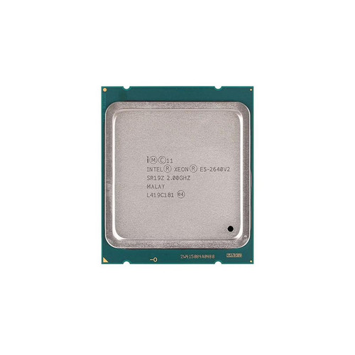 718359-B21 - HP 2.0GHz 7.20GT/s QPI 20MB L3 Cache Socket LGA2011 Intel Xeon E5-2640V2 8-Core Processor for ProLiant BL460c Gen8 Server