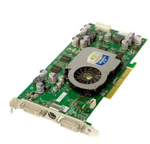 IBM Nvidia AGP Quadro FX1000 Dual DVI Video Card for ProLiant DL360p Gen8 servers