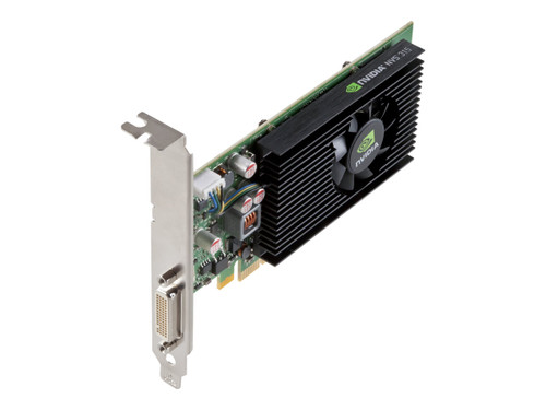 720837-001 - HP NVIDIA Quadro NVS 315 1GB PCIe Graphics Card