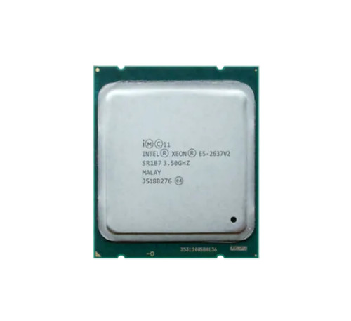 HP Intel Xeon Quad Core E5-2637v2 processor, 3.5GHz, 15MB L3 Cache, 8GT/s QPI, FCLGA-2011, 130w - compatible with ProL