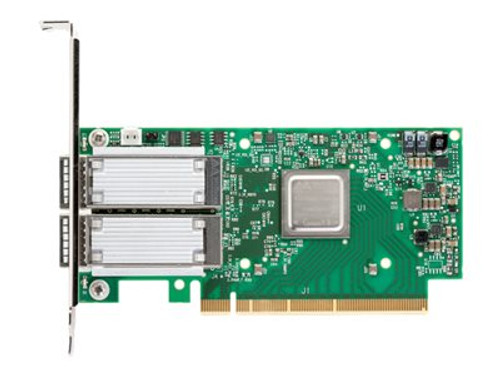 0J8DF - Dell Mellanox Connectx-5 Ex Dual-Ports 100gbe Qsfp28 PCI Express Adapter Low Profile