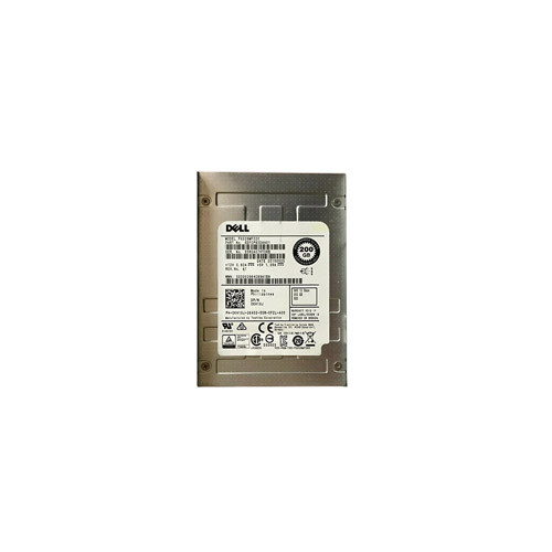 0K41XJ - Dell 200GB SAS 12Gb/s 2.5" Hot-Plug SSD