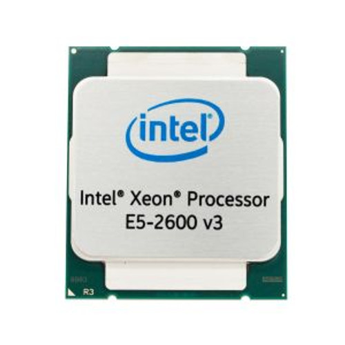 726639-L21 - HP 2.50GHz 9.60GT/s QPI 30MB L3 Cache Socket LGA2011-3 Intel Xeon E5-2680V3 12-Core Processor for Proliant ML350 Gen9 Server