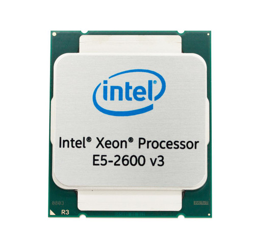 726642-L21 - HP 2.30GHz 9.60GT/s QPI 30MB L3 Cache Socket LGA2011-3 Intel Xeon E5-2670V3 12-Core Processor Uppgrade for Proliant ML350 Gen9 Server