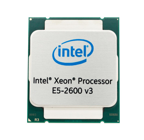 726648-L21 - HP 2.30GHz 9.60GT/s QPI 25MB L3 Cache Socket LGA2011-3 Intel Xeon E5-2650V3 10-Core Processor Uppgrade for Proliant ML350 Gen9 Server