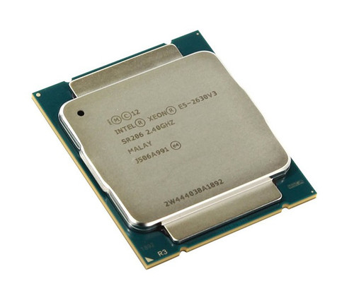 726653-L21 - HP Intel Xeon 8-Core E5-2630v3 2.4GHz 20MB L3 Cache 8GT/s QPI Speed Socket FCLGA2011-3 22nm 85w Processor