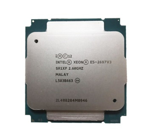 726675-B21 - HP Intel Xeon 14-Core E5-2697v3 2.6GHz 35MB L3 Cache 9.6GT/s QPI Speed Socket FCLGA2011-3 22nm 145w Processor