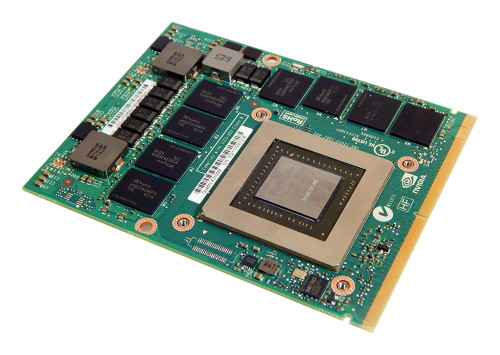 729544-001 - HP NVIDIA Quadro K610M 1GB GDDR5 Graphics Card