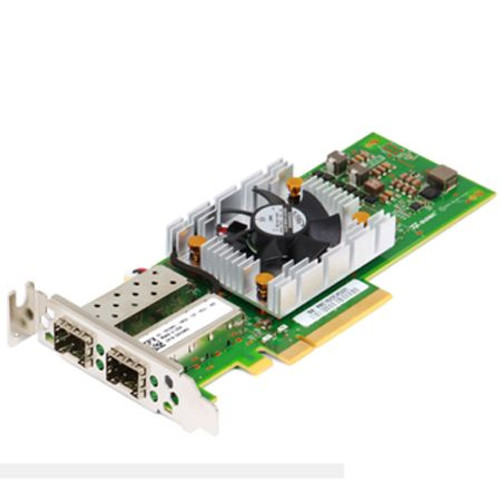 0NJFX - Dell Qlogic Dual-Ports SFP+ 25Gbps Ethernet PCI Express 3.0 X8 Intelligent Network Adapter