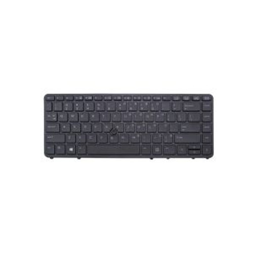 730794-051 - HP Keyboard with Pointing Stick includes Keyboard and Pointing Stick Cable (French)