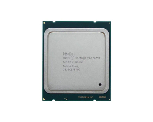736612-S21 - HP Xeon E5-2660V2 2.20GHz 10-Core FCLGA2011 Processor