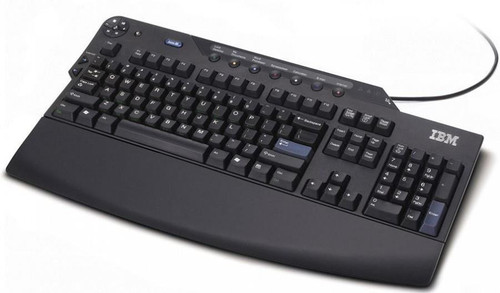73P2658 - IBM Enhanced Performance USB Keyboard Business Black