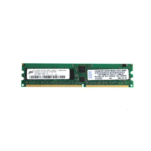 73P3234 - IBM 2GB Kit 2x1GB DDR-400 PC3200 ECC Registered 184-Pin DIMM