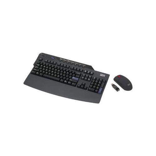 73P4077 - IBM Wireless USB Keyboard Optical Mouse German