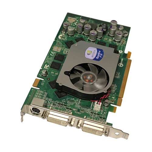 IBM nVidia Quadro FX1400 PCI-Express 128MB DDR 2-Port DVI graphics card for ProLiant DL360p Gen8 servers