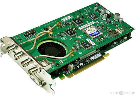 IBM 256MB Quadro FX4000 AGP 8x Dual DVI GDDR3 graphics card for 2D/3D use