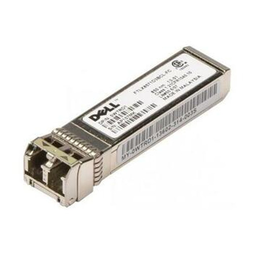 0WTRD1 - Dell 10Gbps 10GBase-SR Multi-mode Fiber 300m 850nm Duplex LC Connector SFP+ Transceiver Module