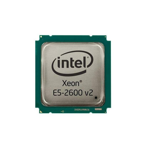 746104-L21 - HP 2.10GHz 7.20GT/s QPI 15MB L3 Cache Socket LGA2011 Intel Xeon E5-2620 v2 6 Core Processor