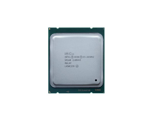 746110-B21 - HP Intel Xeon 8-Core E5-2650v2 2.6GHz 20MB Smart Cache 8GT/s QPI Speed Socket FCLGA-2011 22nm 95w Processor