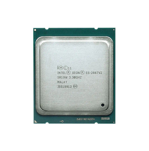 746195-B21 - HP Xeon E5-2667V2 3.30GHz 8-Core Processor Kit