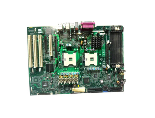 0XC837 - Dell Socket PGA604 E7525 DDR2 6-DIMM Motherboard